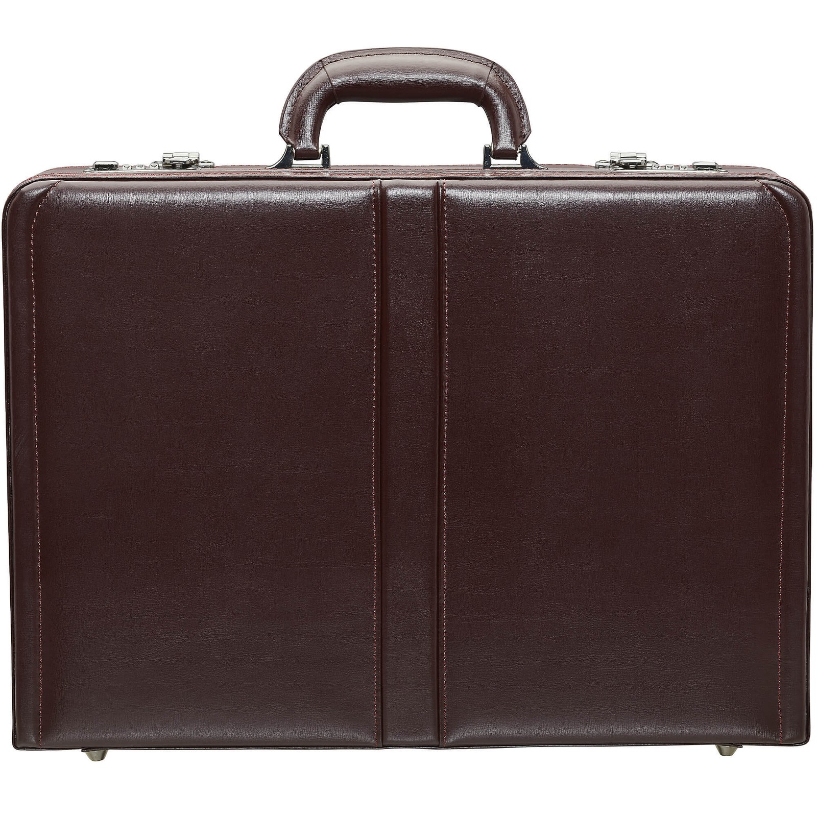 Mancini Leather Goods Expandable Attach&eacute; Case