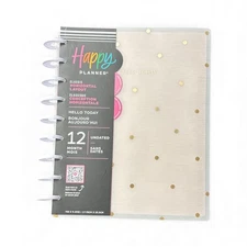 NEW! Happy Planner — Classic Horizontal Layout, 12-month undated planner.