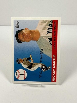 2006 Topps - Multi-Year Issue Mickey Mantle Home Run History #MHR1
