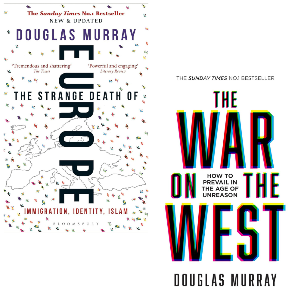 The Strange Death of Europe & War on the West by Douglas Murray