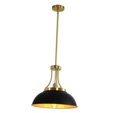 16.5-inch Rural Modern Industrial Style Lamps, Classic Retro Ironwork semi 