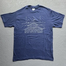 Vtg 90s The Cotton Exchange Home Improvement Measurements TV T-Shirt 2XL