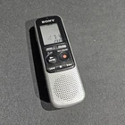 SONY ICD-BX140 DIGITAL PORTABLE VOICE RECORDER 4GB - TESTED
