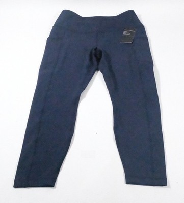 90 Degree By Reflex Hi Rise Side Pocket Ankle Interlink Leggings Size XL