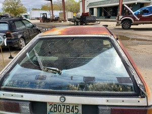 1982 1983 1984 1985 Volkswagen Scirocco OEM Back Glass With Wiper