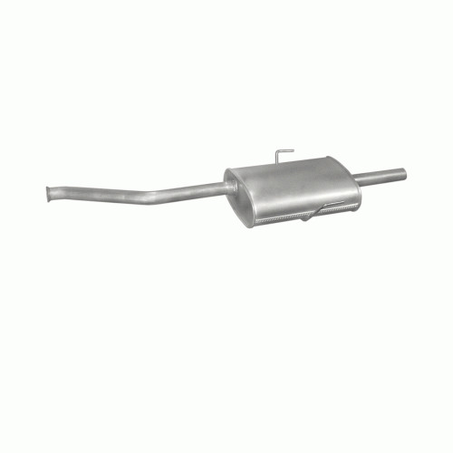 Silencieux intermédiaire en acier aluminisé pour Renault Espace III 2.0 140cv
