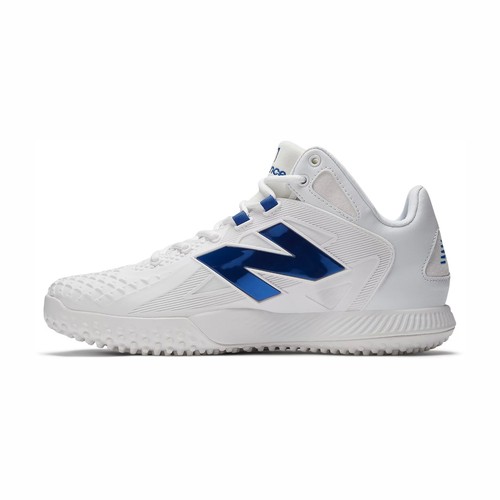 New Balance Men's Ohtani 1 Turf Baseball Shoes TSHOWB1 US Size 7.5 White/Royal - Picture 2 of 6