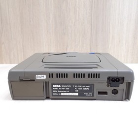 Sega Saturn Console with 5 games Virtua Stick & Virtua Gun controller Japan Gray