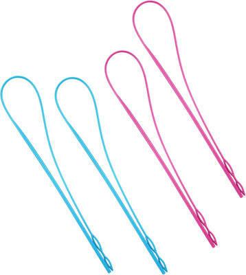 4 Pcs Plastic Flexible Drawstring Threader 23In Easy Threader Drawstring Replace