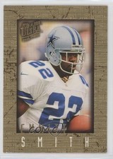 1996 Fleer Ultra Sensations Marble Gold Emmitt Smith #29 HOF n1u