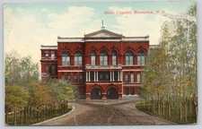 State Capitol Bismarck North Dakota ND Postcard