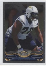 2013 Topps Chrome DJ Fluker #134 2j3