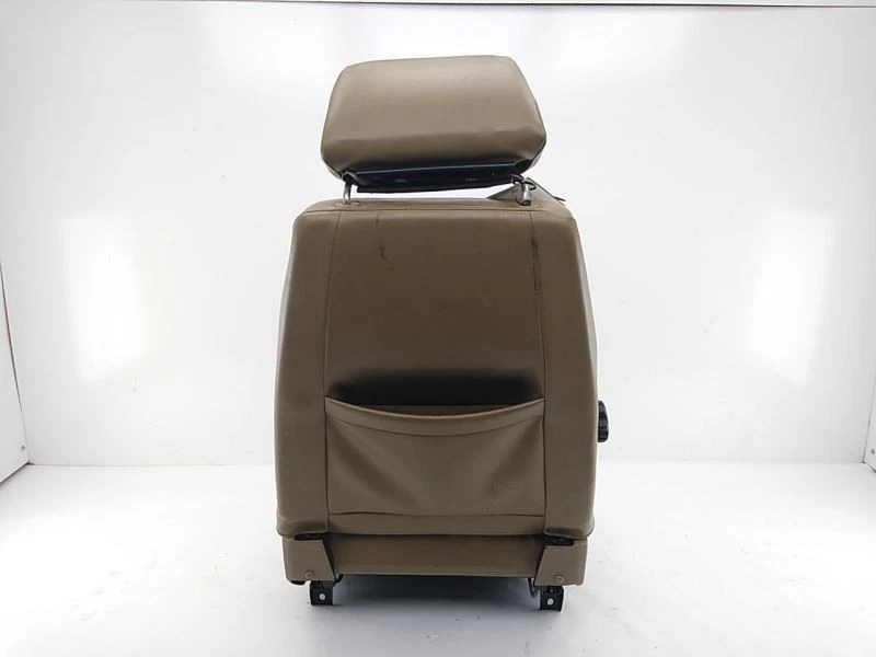 Asiento delantero izquierdo de cuero marrón LAND ROVER DISCOVERY 1 I para conductor 96-04 97 98 99 00 Foto 4 de 4