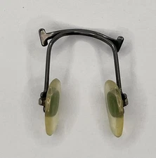 4779 - PRADA SPS02s SILVER NOSE BRIDGE  AUTHENTIC