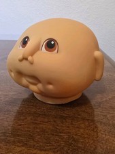 1984 The Original Doll Baby Head - Bald Baby - Martha Nelson Thomas Vintage