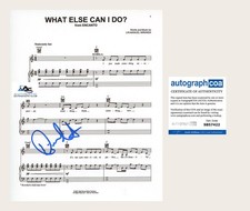 DIANE GUERRERO AUTOGRAPH SIGNED WHAT ELSE CAN I DO? ENCANTO SHEET MUSIC ACOA