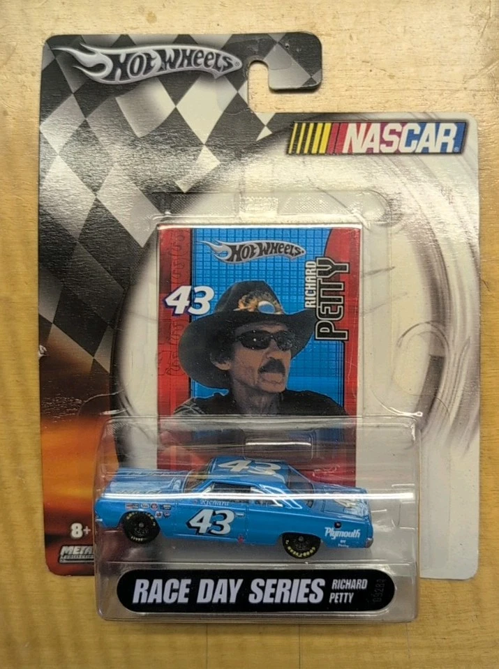 Hot Wheels Plymouth Richard Petty Diecast Sport & Touring Cars for