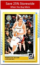 Rebecca Allen 2025 Donruss WNBA #76 Chicago Sky