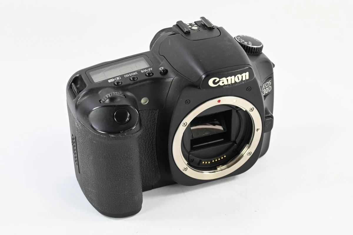 Canon EOS 30D – 8.2 Mpx – Boîtier SLR Numérique – Occasion