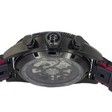 TAG Heuer Autavia CBE511C.FC8280 42mm DLC Black Dial Automatic #KN292 5