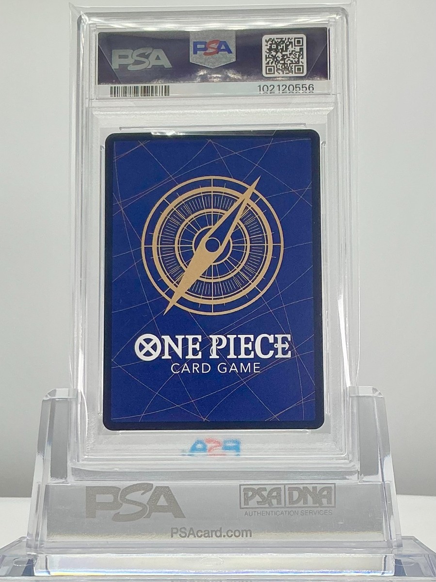 PSA10 One Piece Card PORTGAS D. ACE 2nd Anniversary Set OP12-013