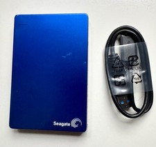 Seagate Backup Plus 1TB Portable External Hard Drive USB 3.0 - SRD00F1 + Cable