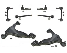 8 Pcs Kit Lower Control Arms With Ball Joint For 05-15 Tacoma 4 WD & Pre-Runner