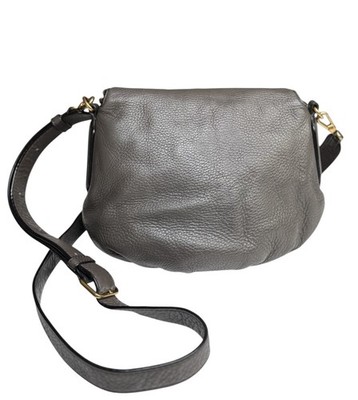 バッグ MARC by MARC JACOBS CLASSIC Q BAG GREY Classic q leather crossbody bag Marc by Marc Jacobs Grey in