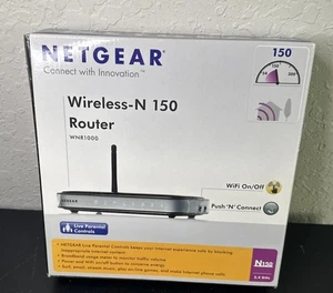 Netgear N150 (150 Mbps 4-Port Routeur N sans fil (WNR1000)