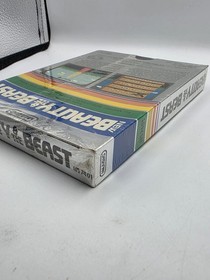 Beauty & the Beast (Intellivision, 1982) Factory Sealed
