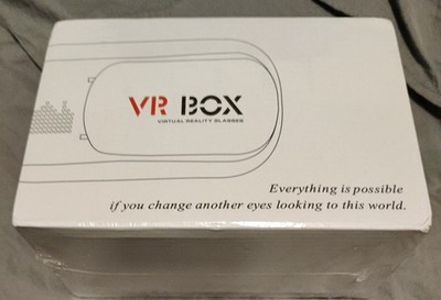 VR Box Virtual Reality 3D Headset for Smartphone Headset New In Box. 