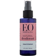 Eo Natural Deodorant Spray Rose  Lemon 4 Oz
