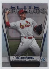 2019 Bowman Chrome Elite Farmhands Nolan Gorman #EF-NG g6p