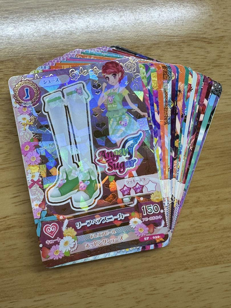Aikatsu Card Set Bulk Sale