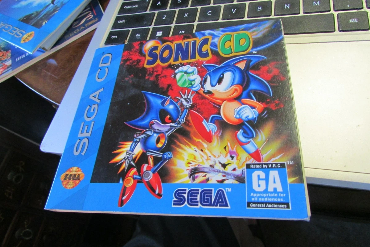 SEGA Video Games Sonic CD 1993 Just Listed 2026