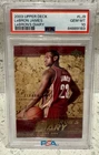 2003-04 Upper Deck #LJ9 Lebron James Diary ROOKIE RC PSA 10 Graded Card