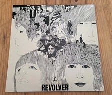 Vinyle 33t -  The Beatles ‎– Revolver PCS 7009, original 1966 - Uk Pressing - 