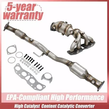 For 2007 -2016 Nissan Altima 2.5L Front & Rear Catalytic Converter EPA APPROVED