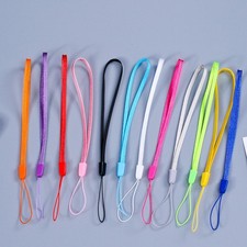100 Pcs Colorful Lanyard Wrist Lanyards Strap for Phone Anti-lost Keychain