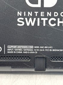 Nintendo Switch with Neon Blue and Neon Red Joy-Con (HAC-001-01)