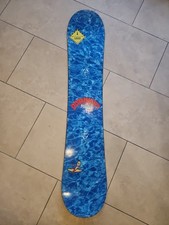 Burton Dominant Grom 138cm Kids Snowboard V-Rocker Tech Very Good Condition