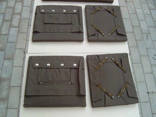 Seat Cushion Set Fits M151,M151A1,M151A2 MUTT Military Truck-Canvas - Foto 5 di 8
