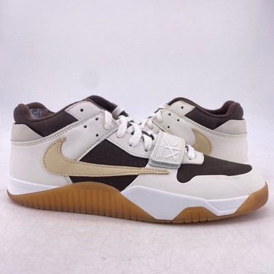 シューズ(男性用) Travis Scott x NIKE Jordan Jumpman Jack Travis Scott × Nike Jordan Jumpman Jack TR “Taupe Haze”が