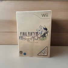 Final Fantasy Crystal Chronicles: Echoes of Time (2009) Wii - NTSC J - Brand New