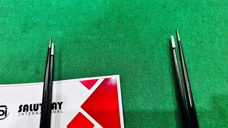 Juego de 6 pinzas de bayoneta bipolares antiadherentes Stryker SilverGlide 6720-240-007 Foto 3 de 4