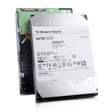 WD DC HC590 26TB WUH722626ALE6L4 0F65672 7.2K RPM SATA 6Gb/s 512e 3.5" HDD