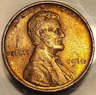 1910 P Lincoln Wheat Penny!