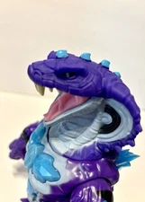 Beast Lab Stealth Strike Reptile COBRA Snake Action Figure Lights Sounds Tested