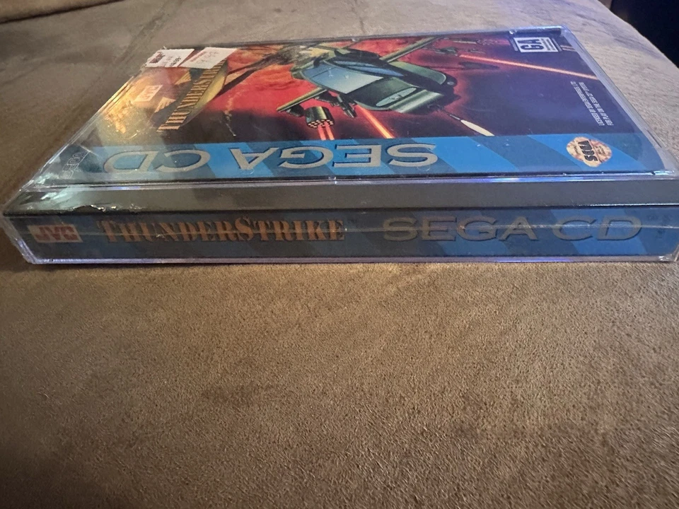 AH-3 Thunderstrike (Sega CD, 1993) Sealed Brand New Rare Find - Image 3 of 4