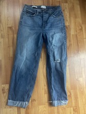 Universal Thread high-rise vintage Button Fly straight jeans 10R